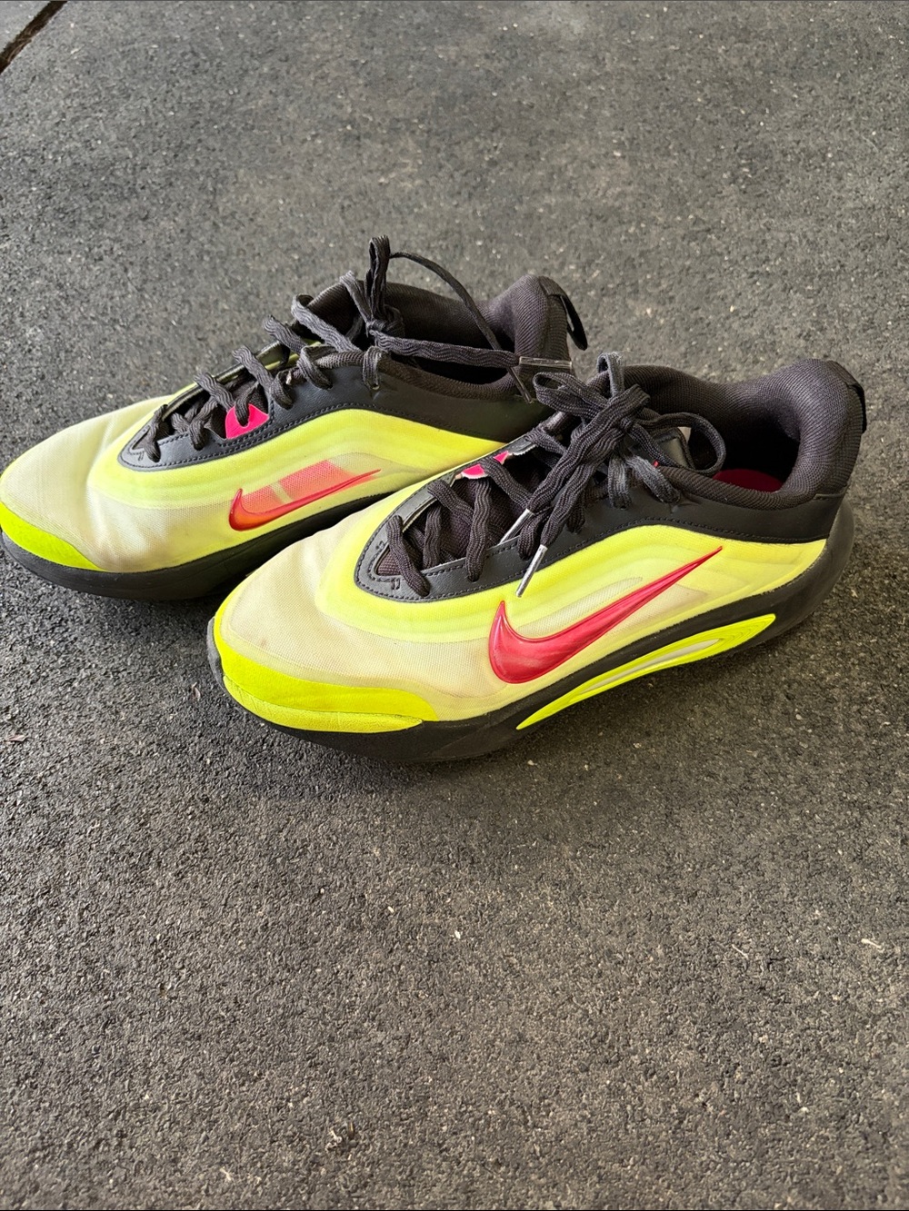 Nike kids Aja Wilson Basketball shoes